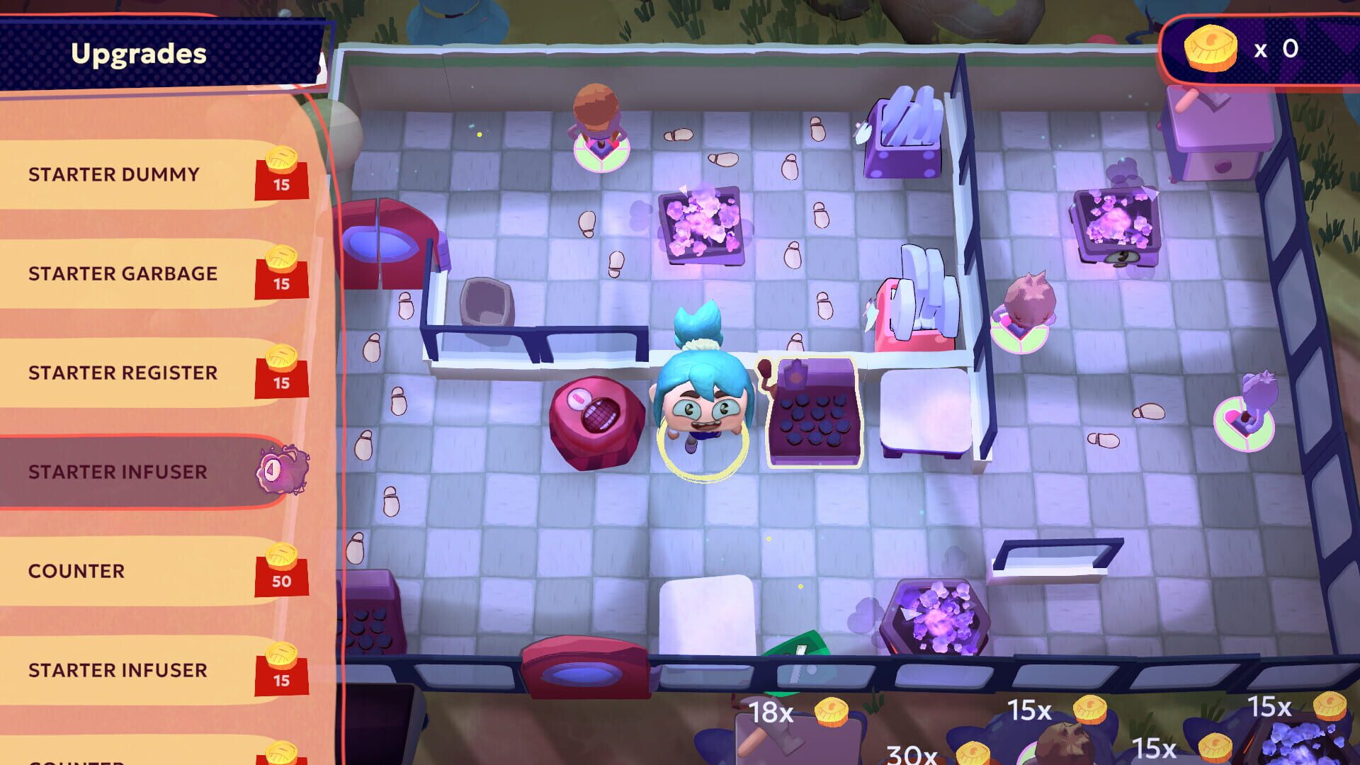 Clerks and Quirks screenshot 6