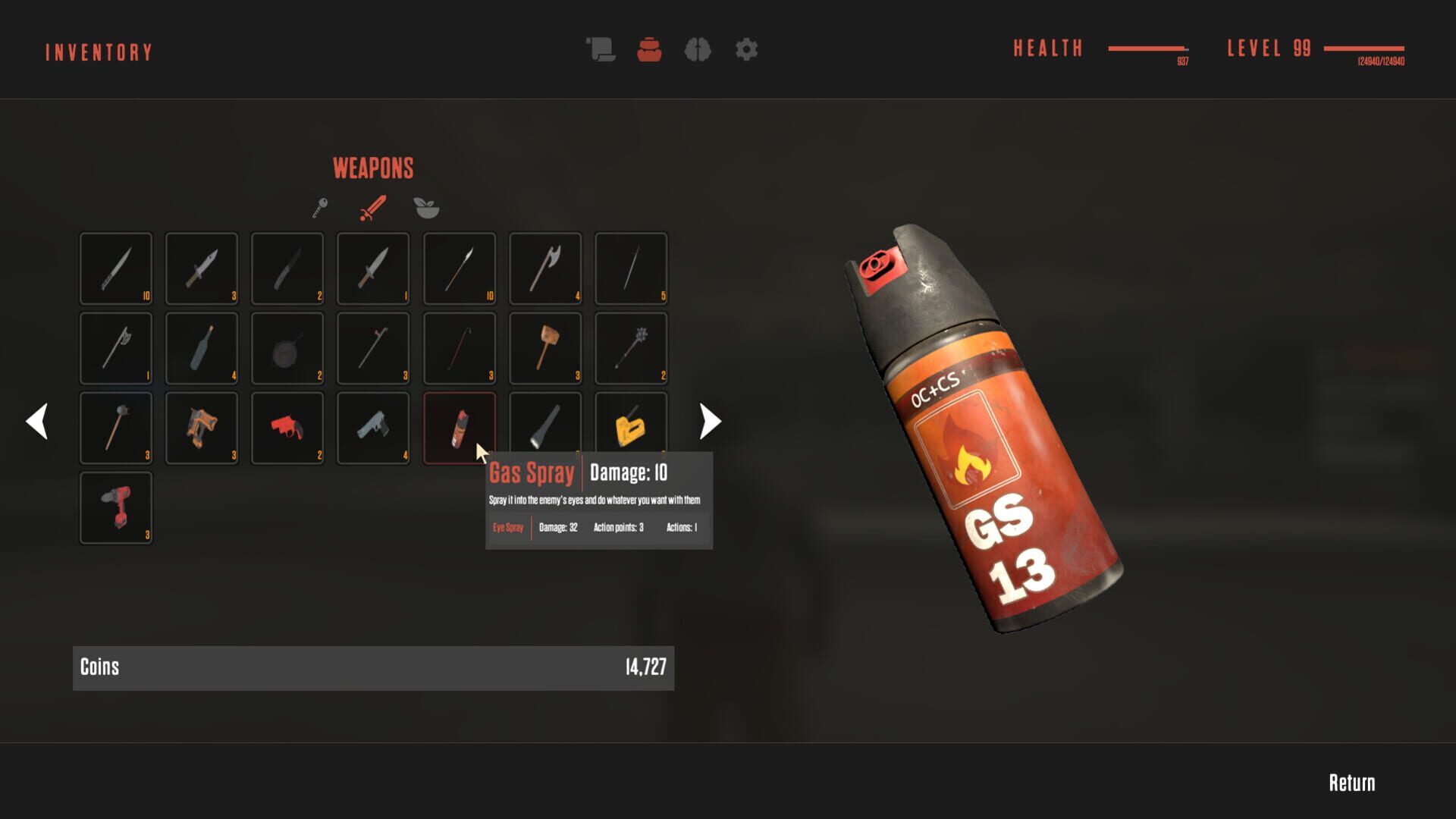 Game screenshot
