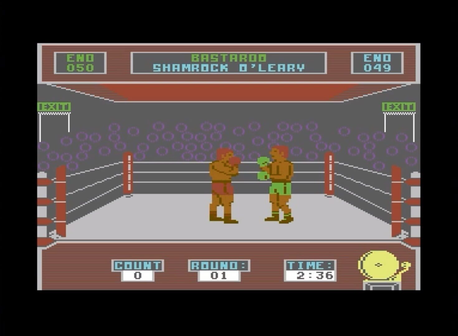 Barry McGuigan World Championship Boxing