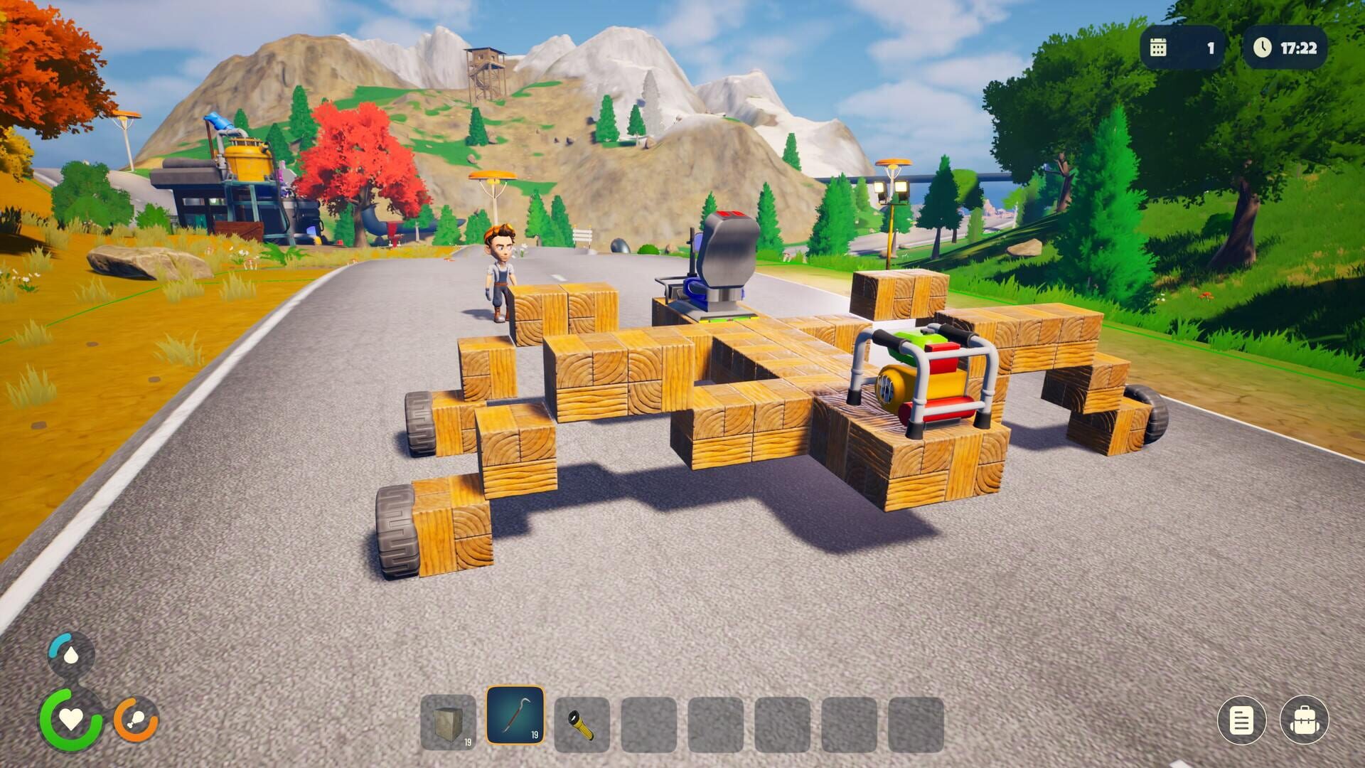 Machine Craft: Scrap Survival - Screenshot