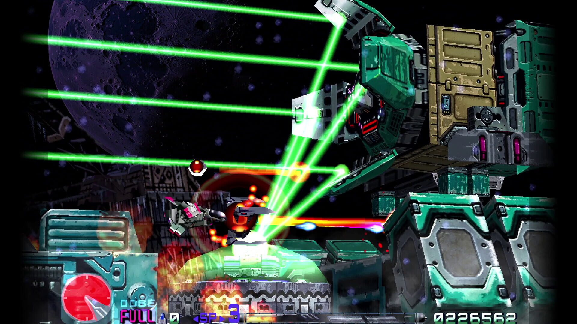 R-Type Delta: HD Boosted screenshot