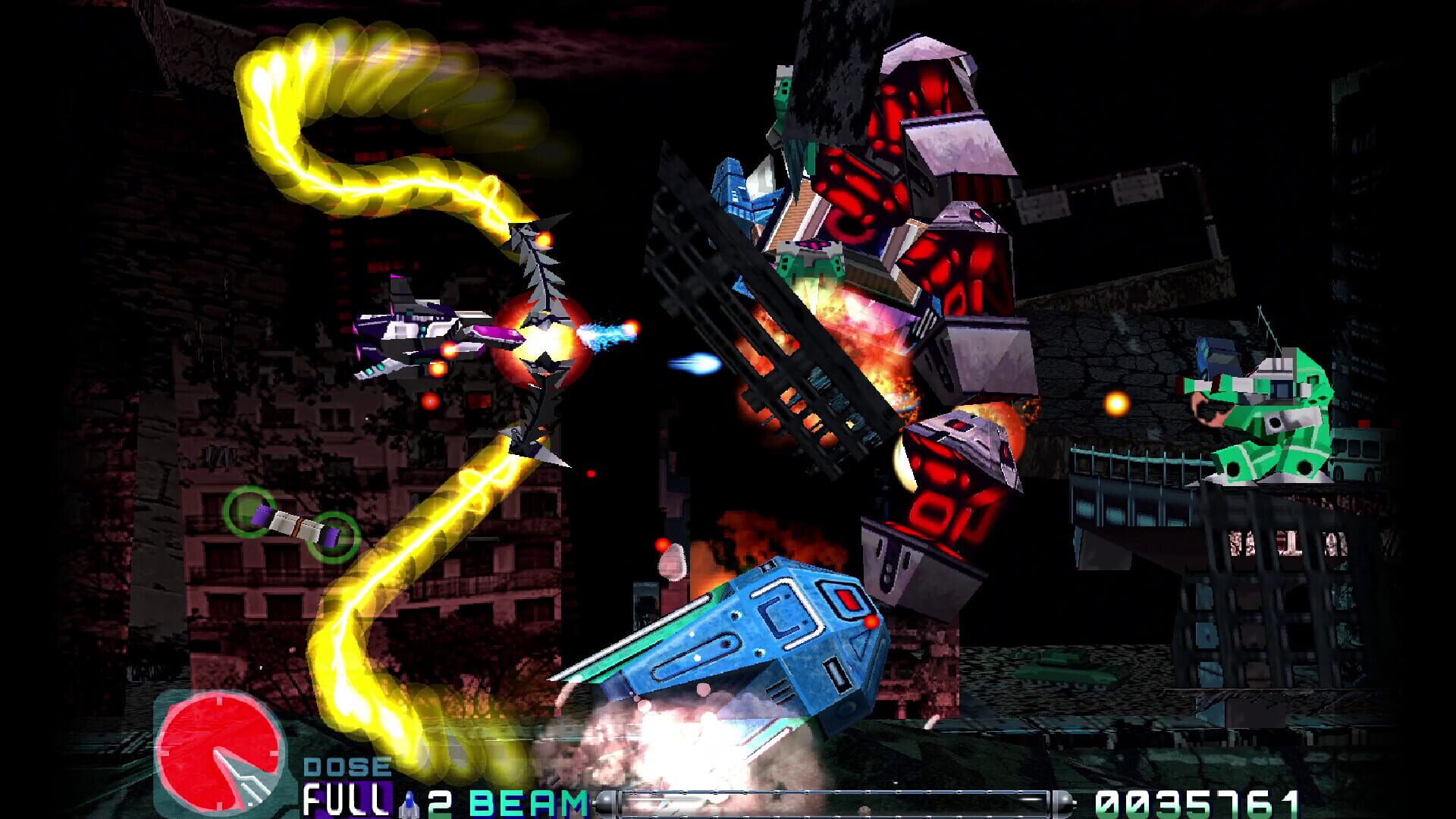 R-Type Delta: HD Boosted screenshot