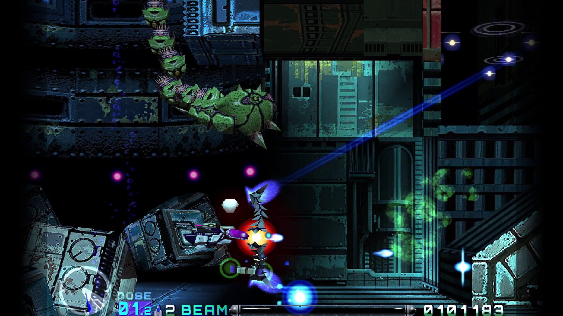 R-Type Delta: HD Boosted screenshot