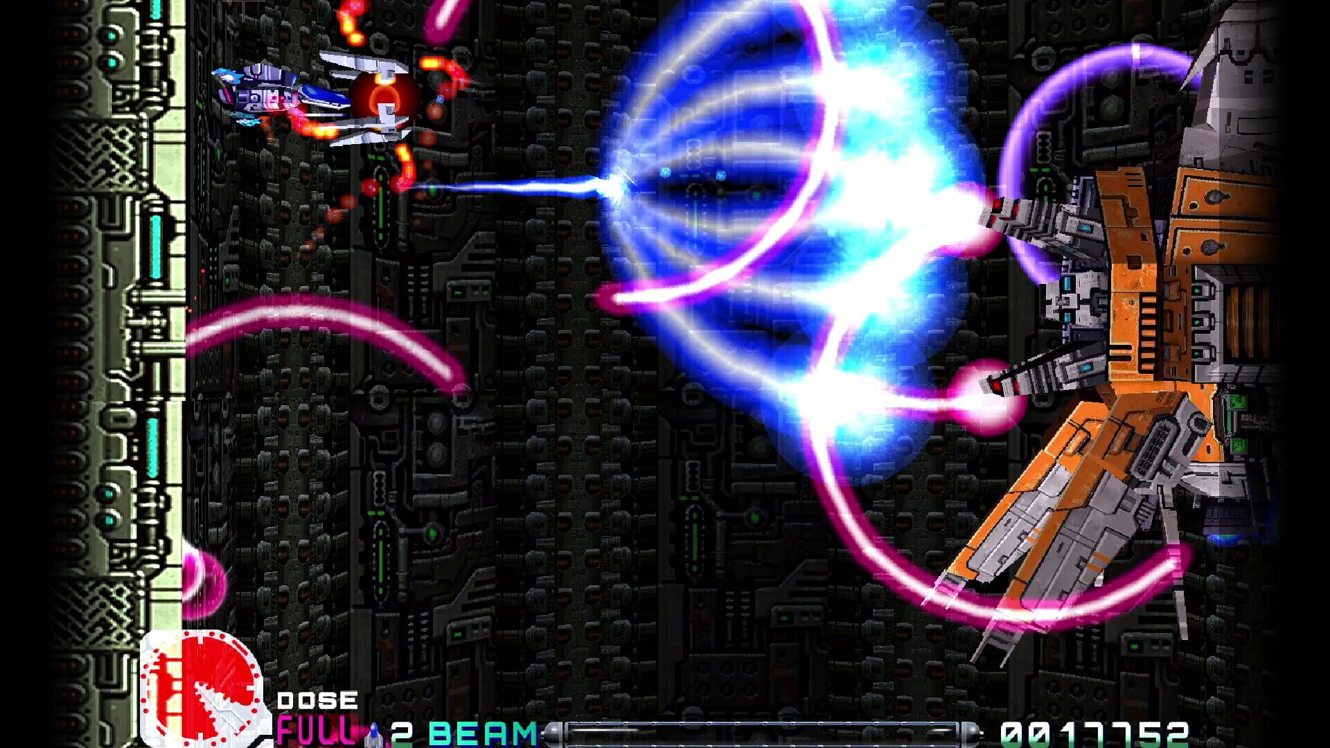 R-Type Delta: HD Boosted screenshot