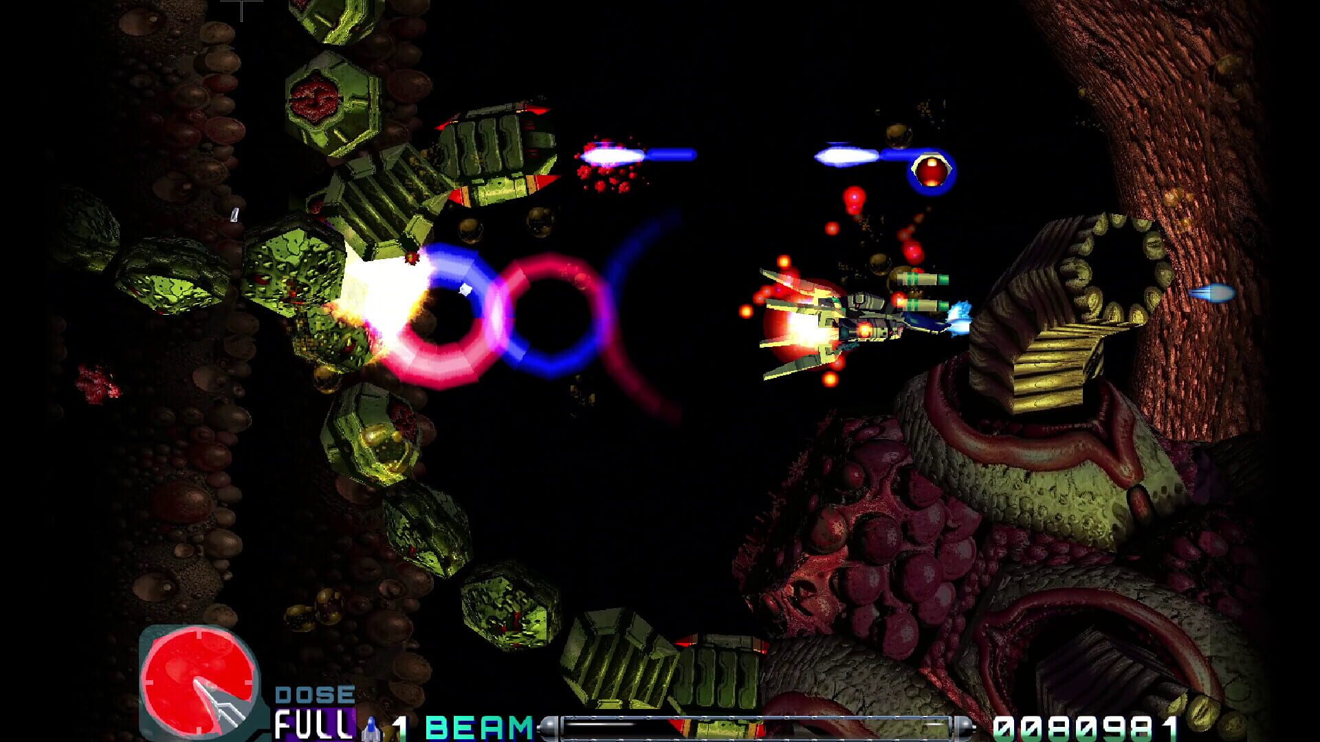 R-Type Delta: HD Boosted screenshot