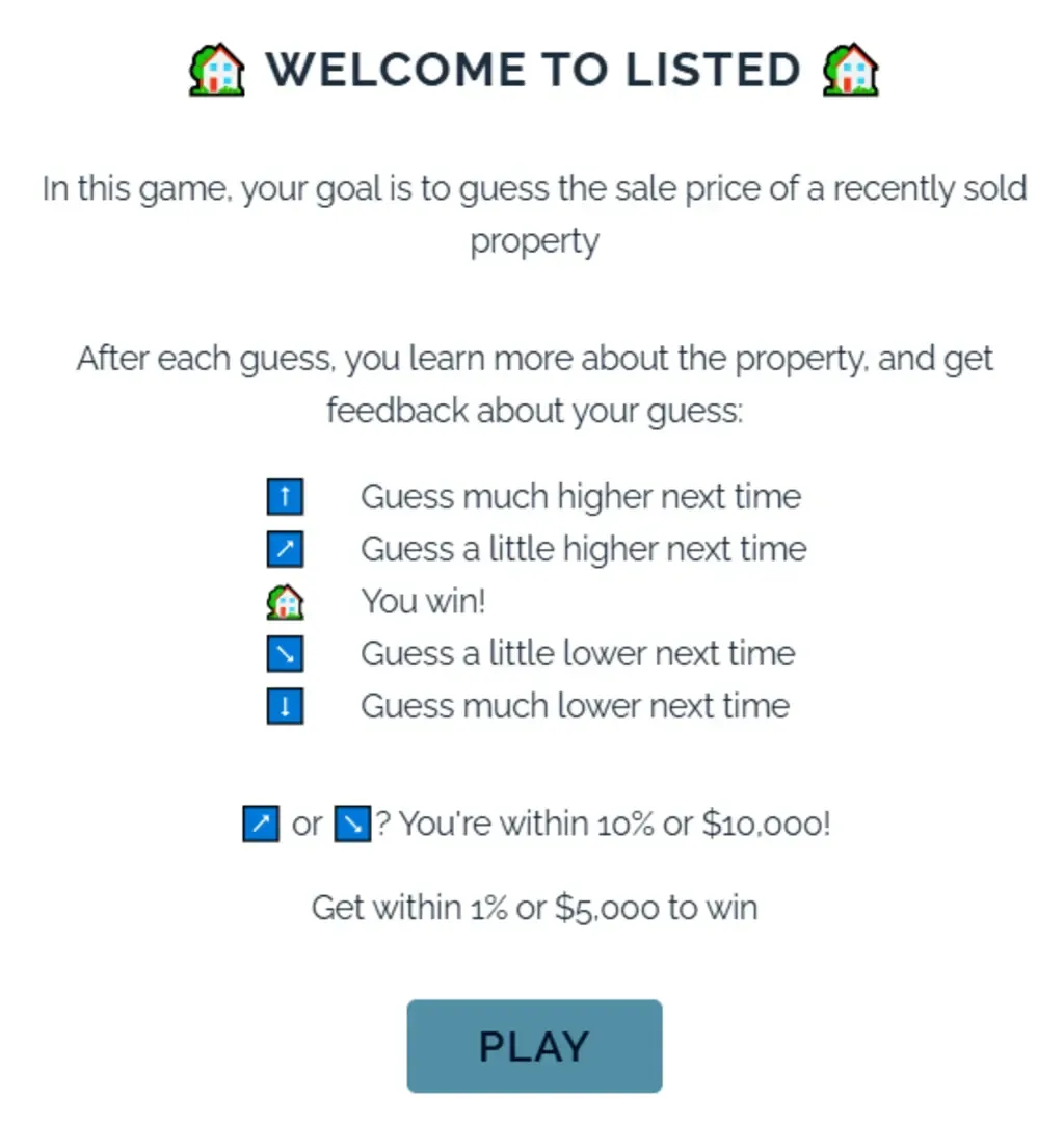 Listed