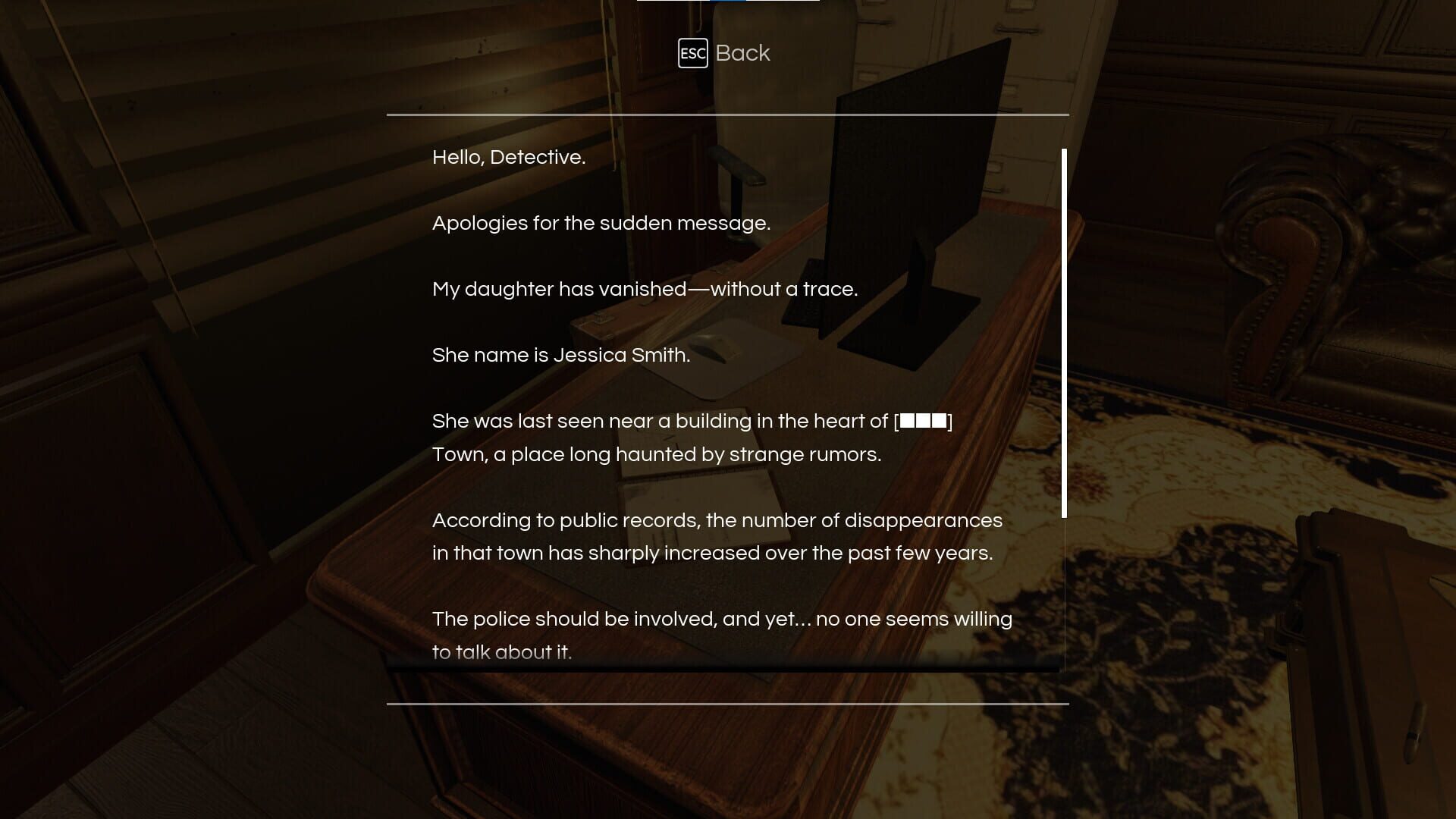 Game screenshot