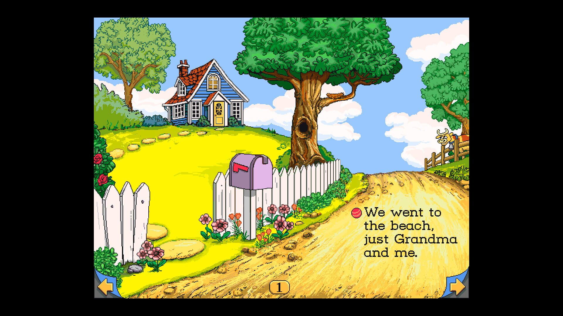 Just Grandma and Me