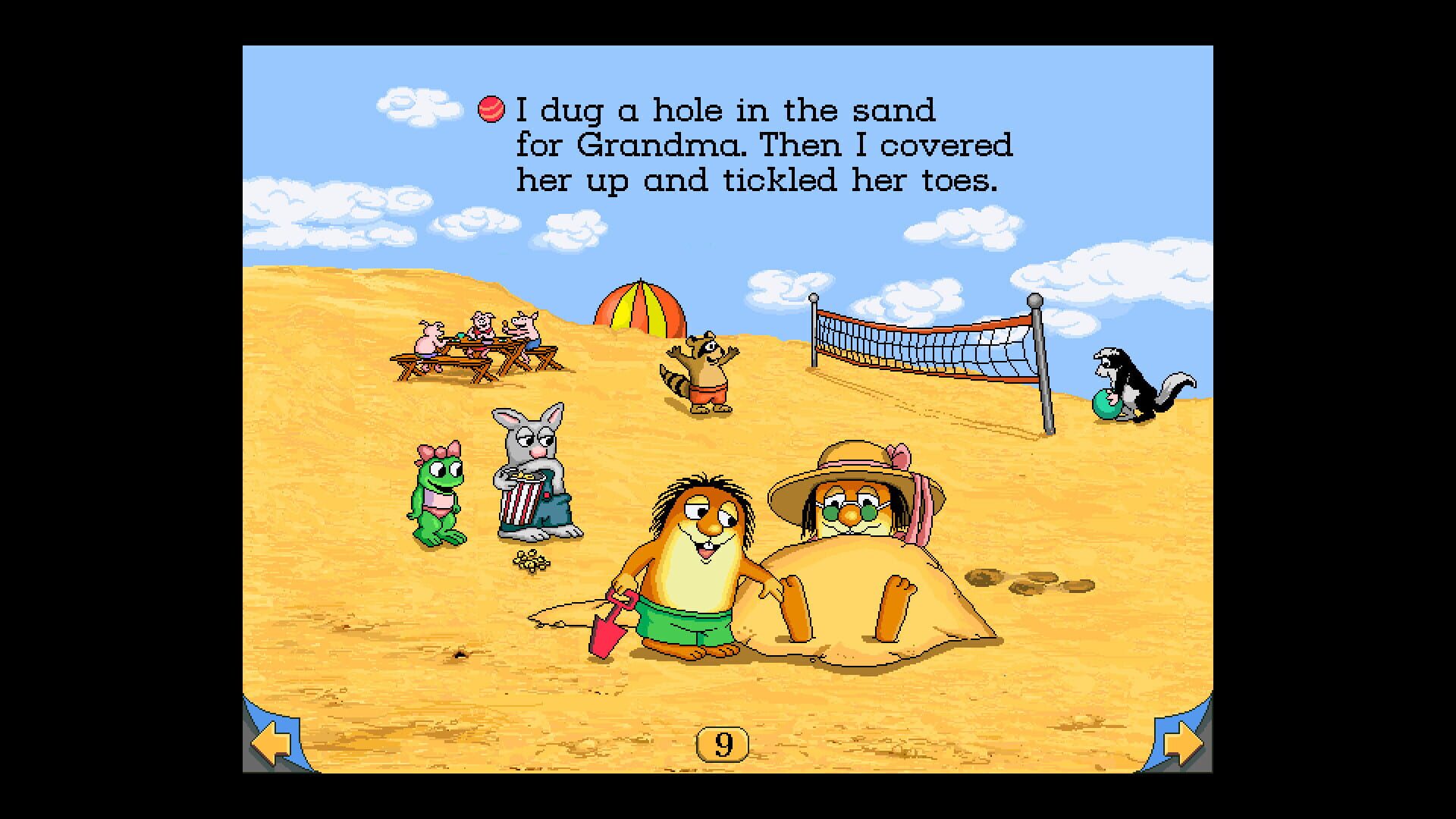 Just Grandma and Me