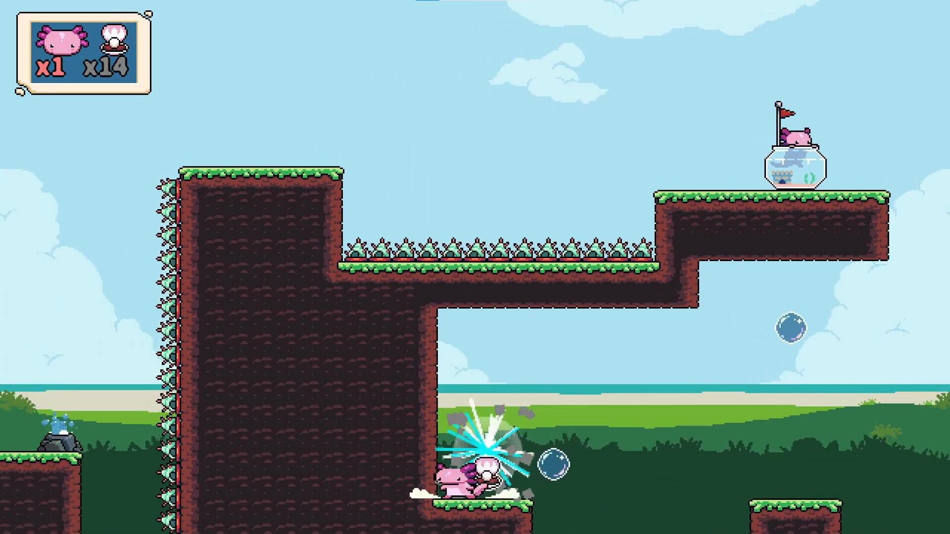 Axobubble screenshot