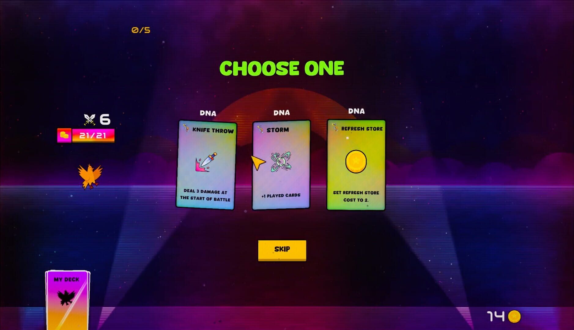 Game screenshot