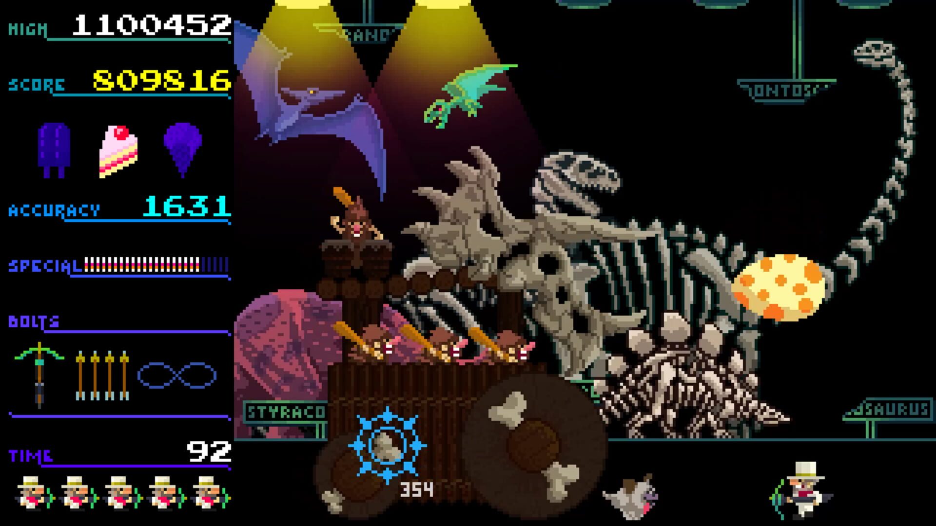 Silver Bullet screenshot