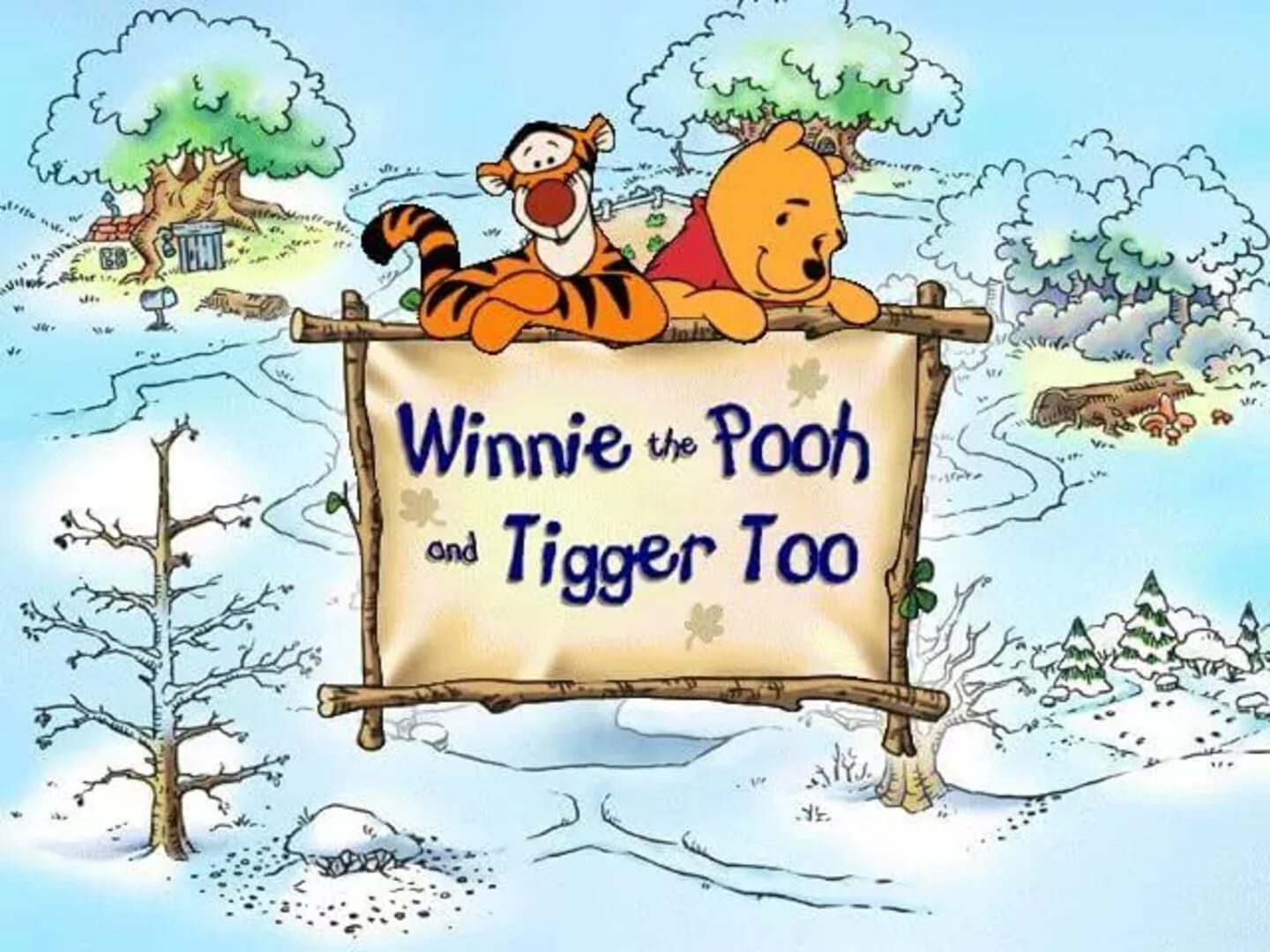Disney's Winnie the Pooh & Tigger Too: Animated Storybook