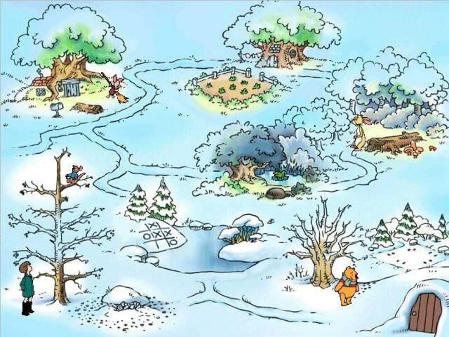 Disney's Winnie the Pooh & Tigger Too: Animated Storybook