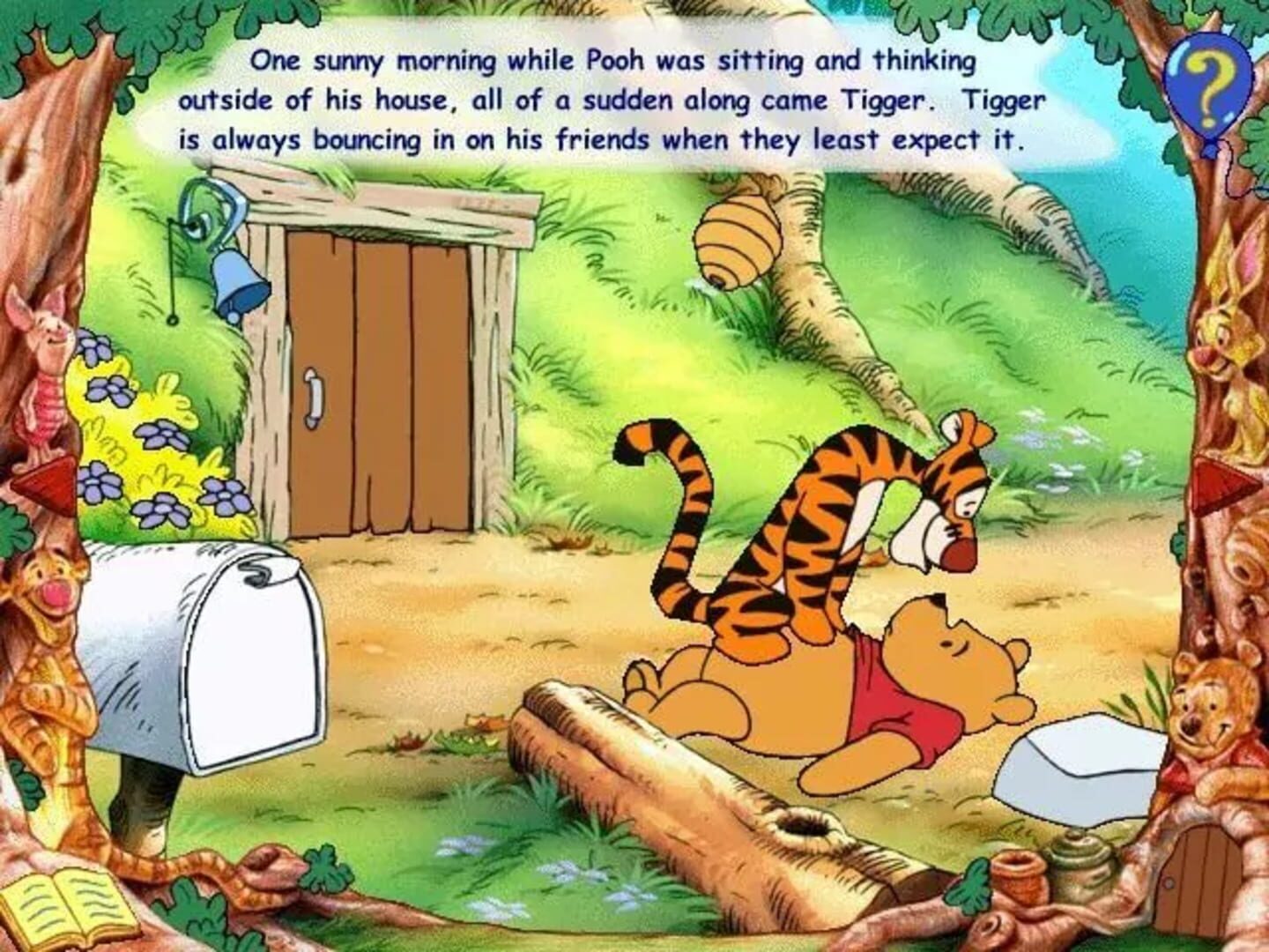 Disney's Winnie the Pooh & Tigger Too: Animated Storybook