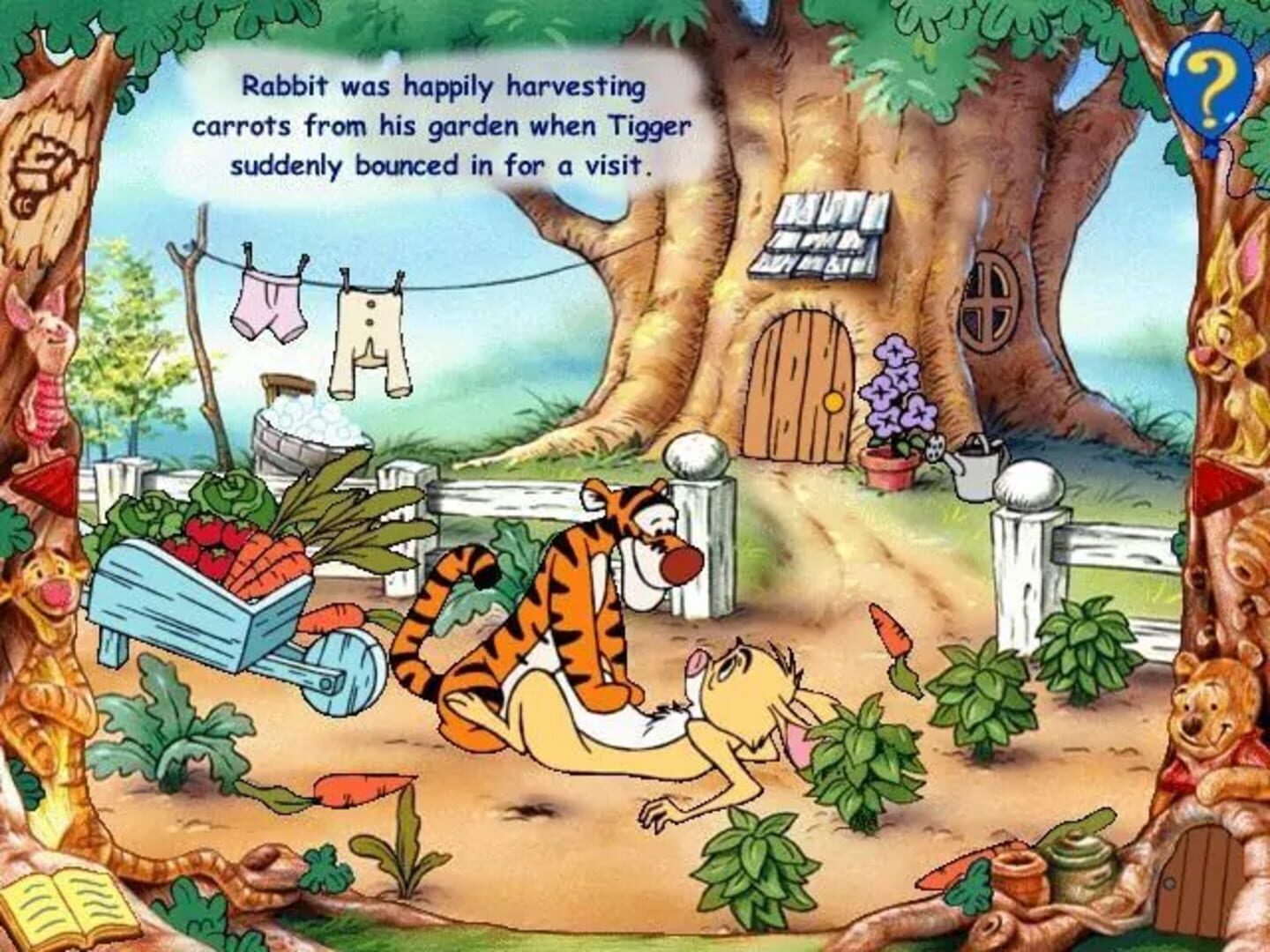 Disney's Winnie the Pooh & Tigger Too: Animated Storybook