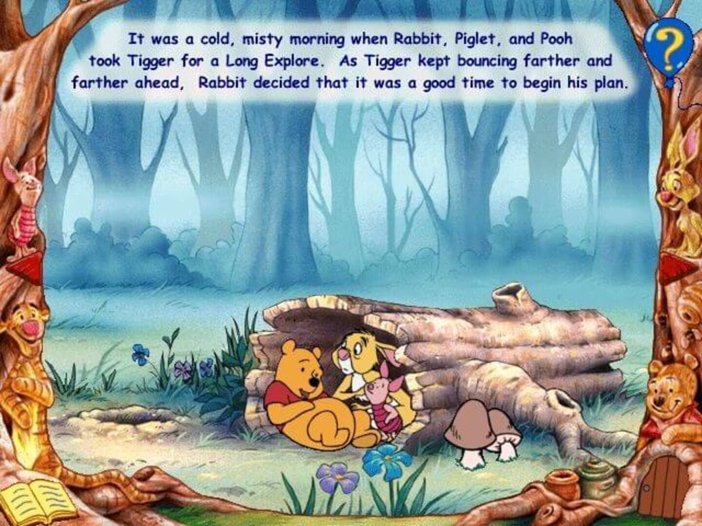 Disney's Winnie the Pooh & Tigger Too: Animated Storybook