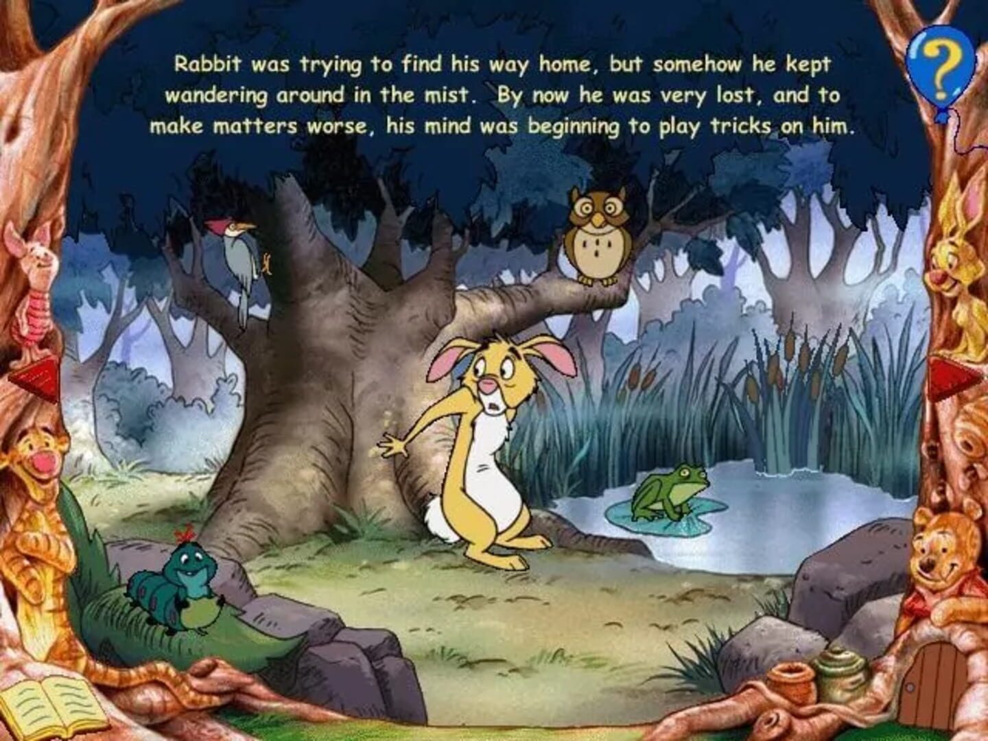 Disney's Winnie the Pooh & Tigger Too: Animated Storybook