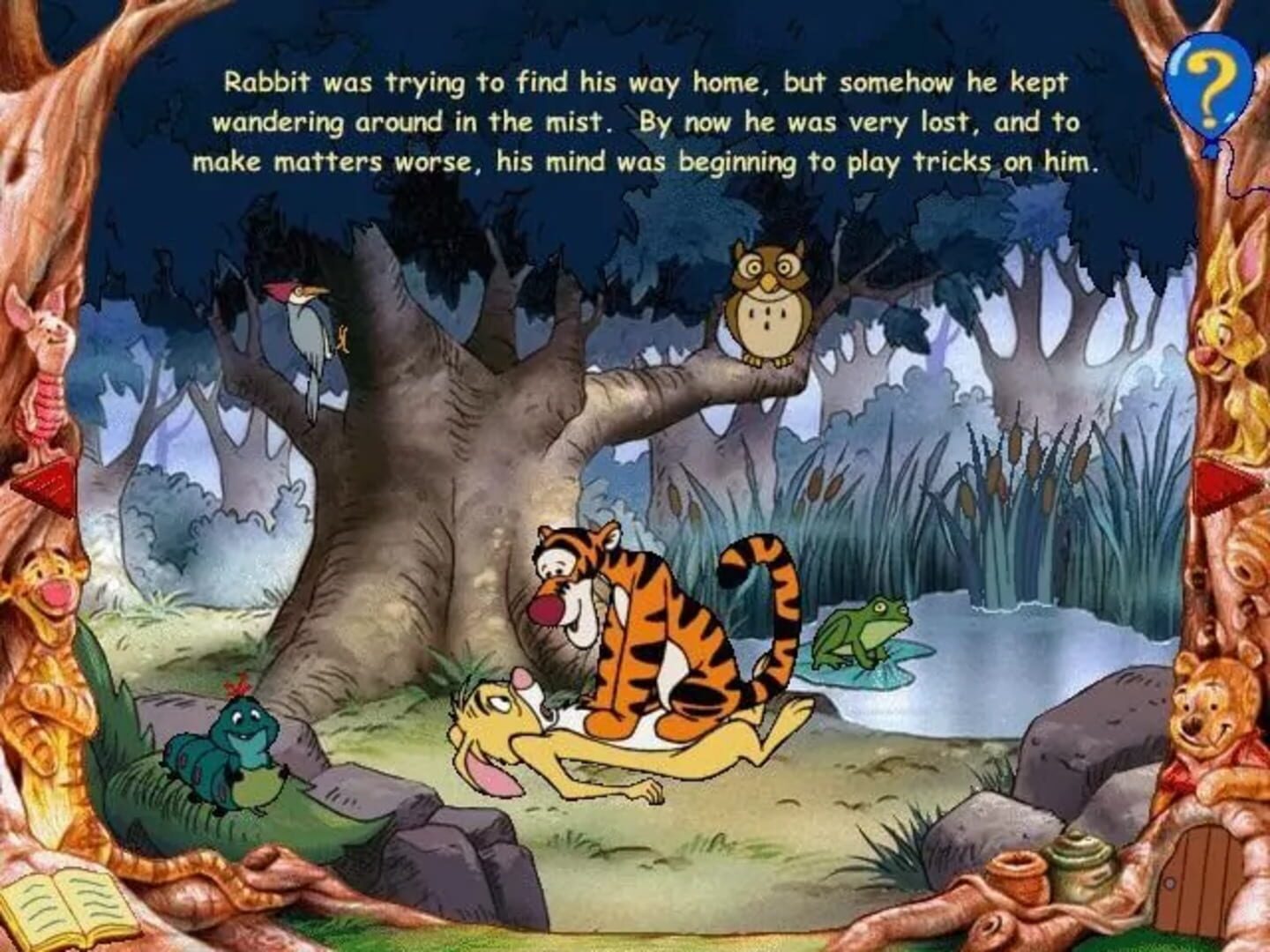 Disney's Winnie the Pooh & Tigger Too: Animated Storybook