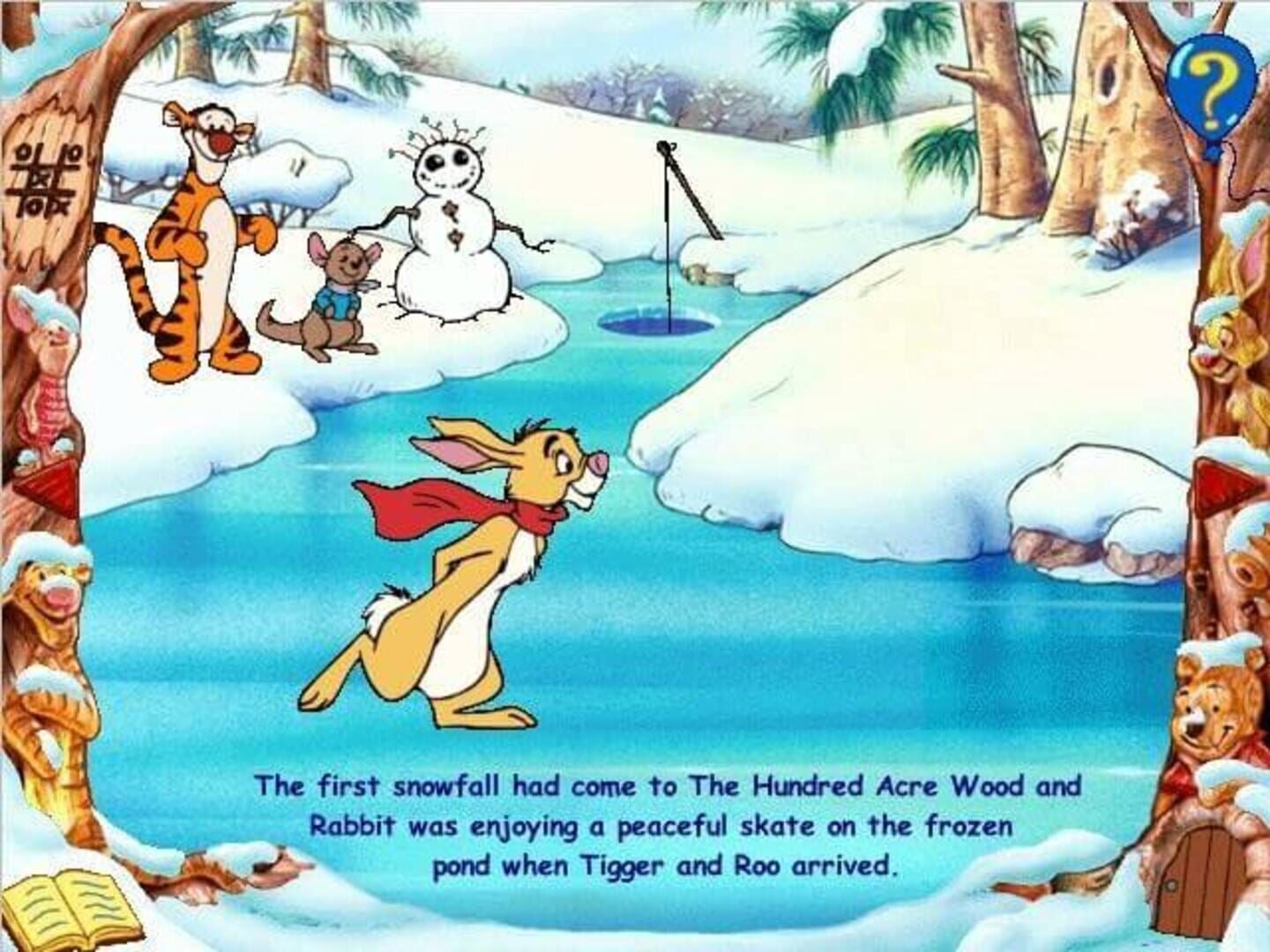 Disney's Winnie the Pooh & Tigger Too: Animated Storybook