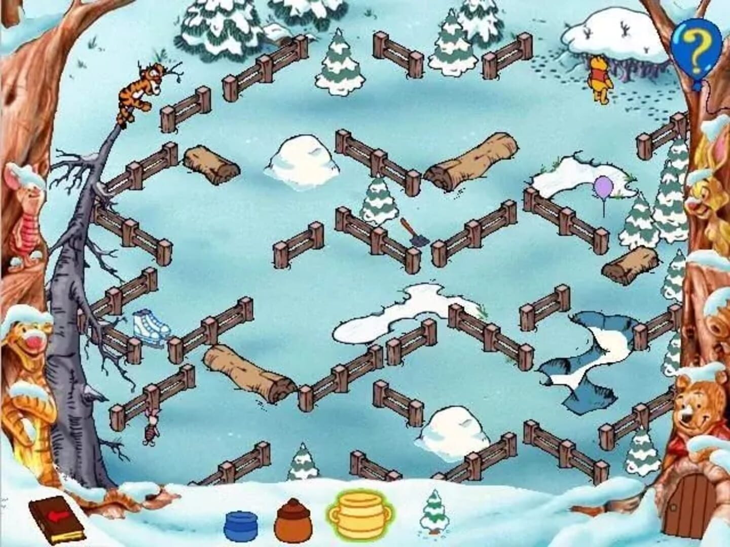 Disney's Winnie the Pooh & Tigger Too: Animated Storybook