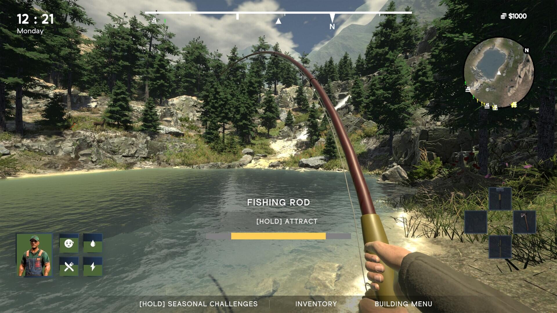 Scandinavian Cottage Survival Simulator screenshot