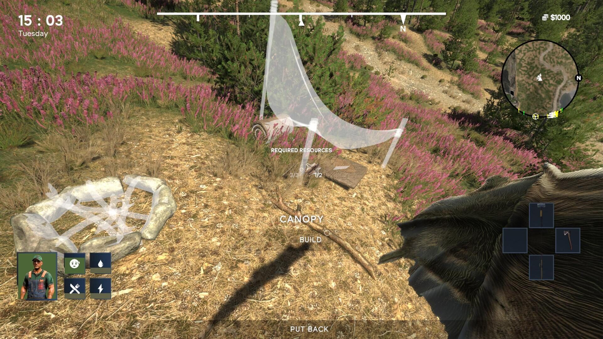 Scandinavian Cottage Survival Simulator screenshot