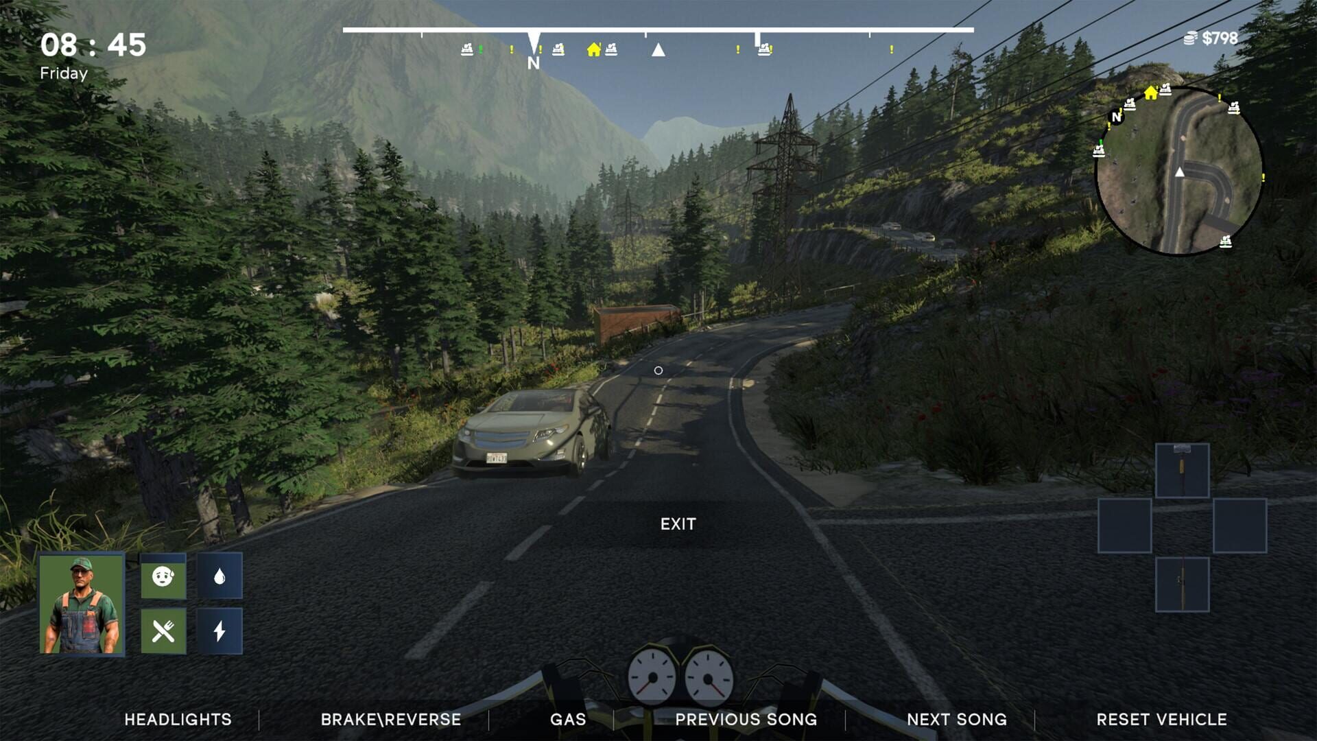 Scandinavian Cottage Survival Simulator screenshot