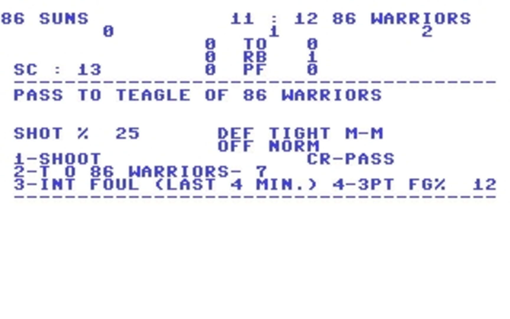 Basketball: The Pro Game