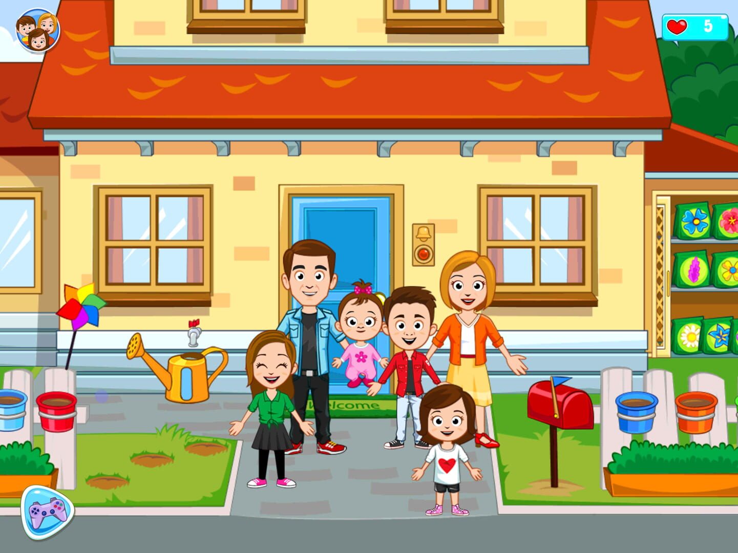 My Town: Home