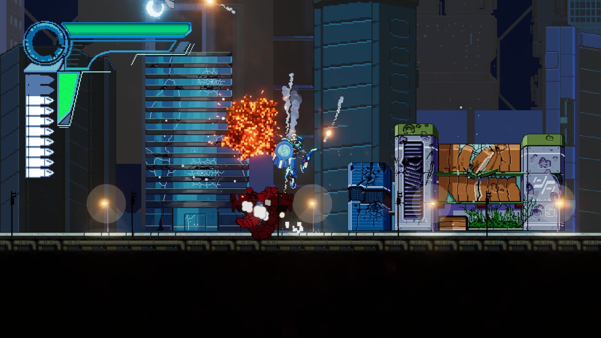 Eagle Knight Paradox screenshot