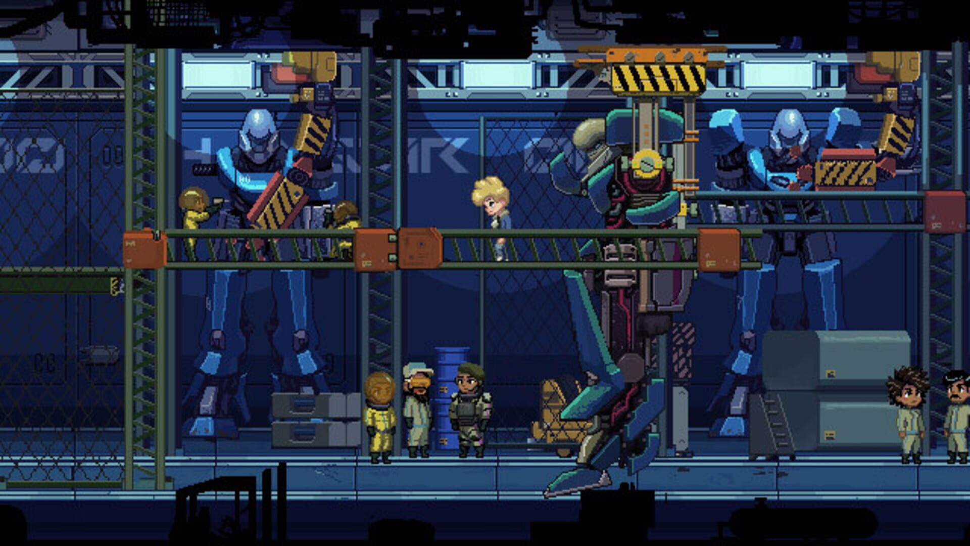 Eagle Knight Paradox screenshot