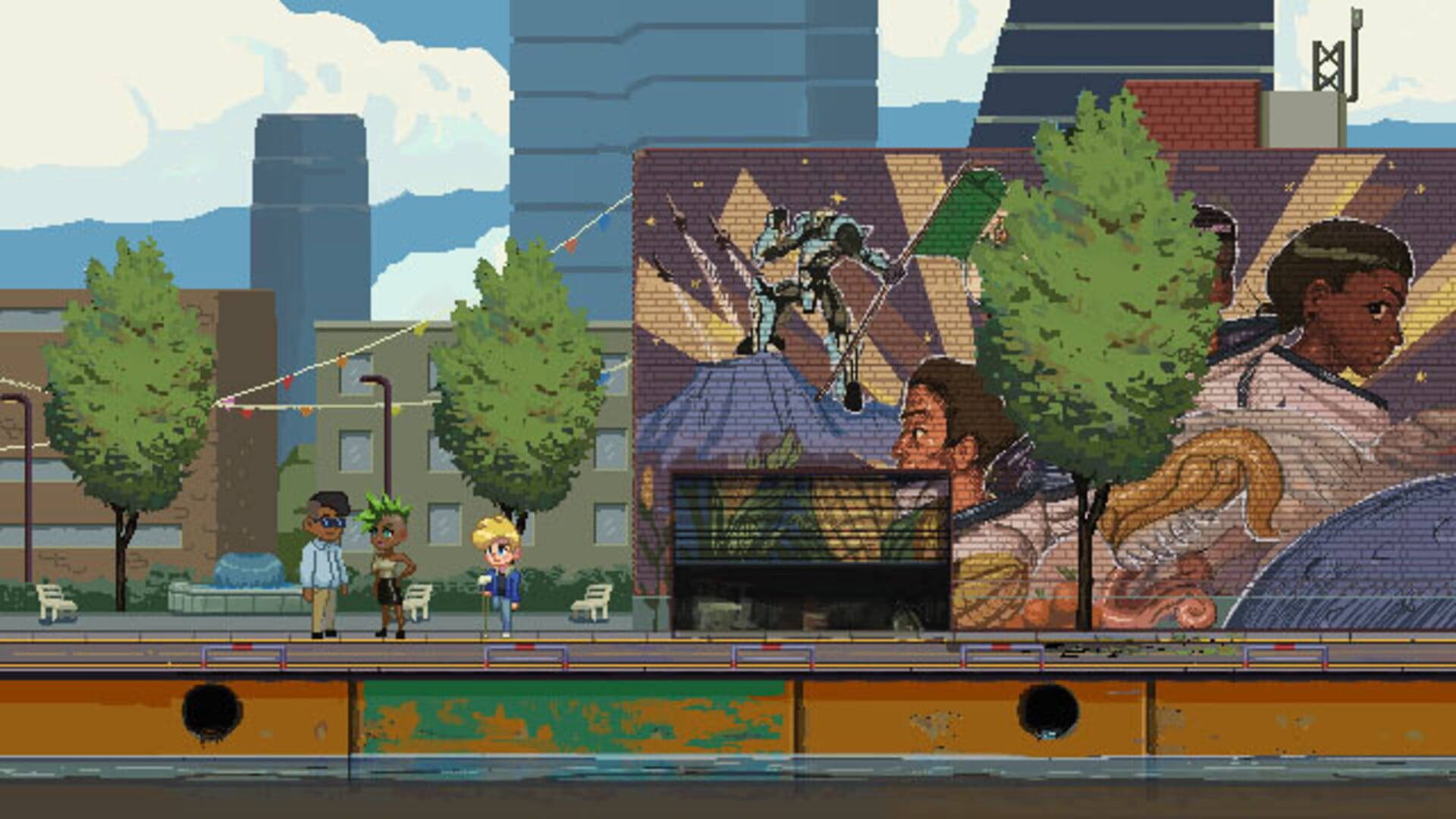 Eagle Knight Paradox screenshot