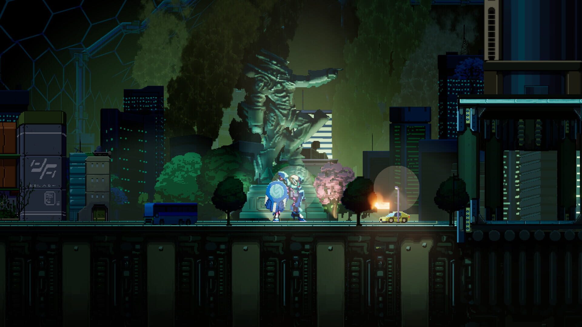 Eagle Knight Paradox screenshot