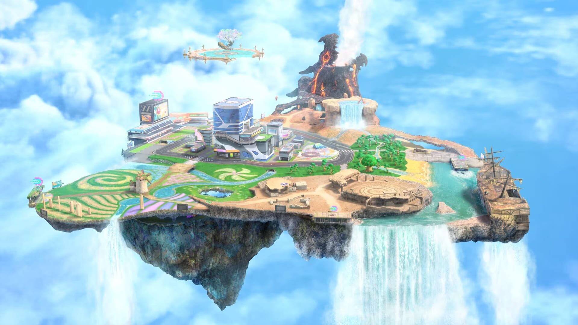 Kirby Air Riders screenshot