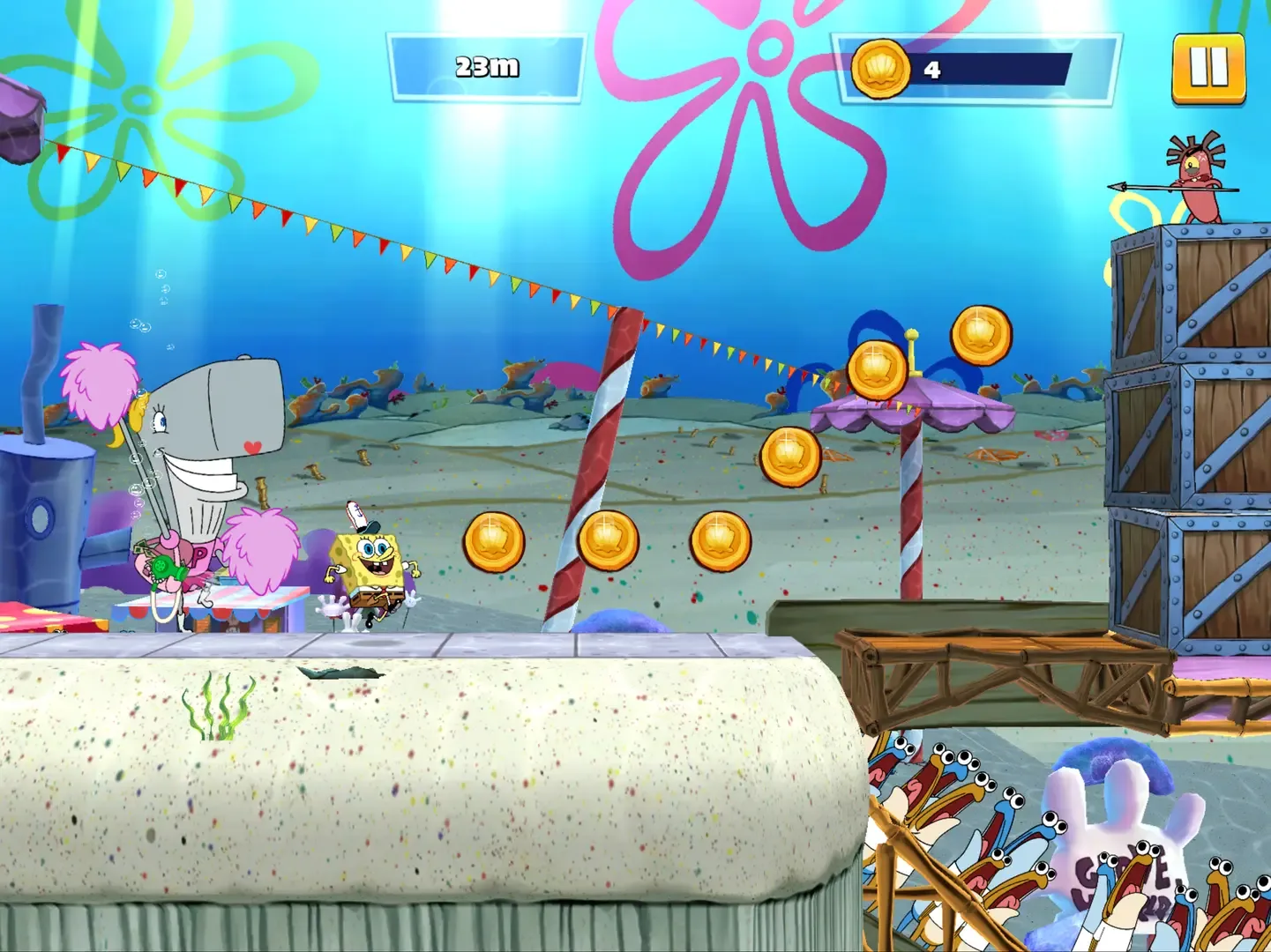 SpongeBob SquarePants: Patty Pursuit