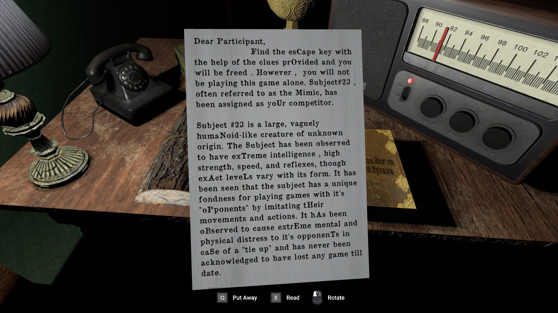 Game screenshot