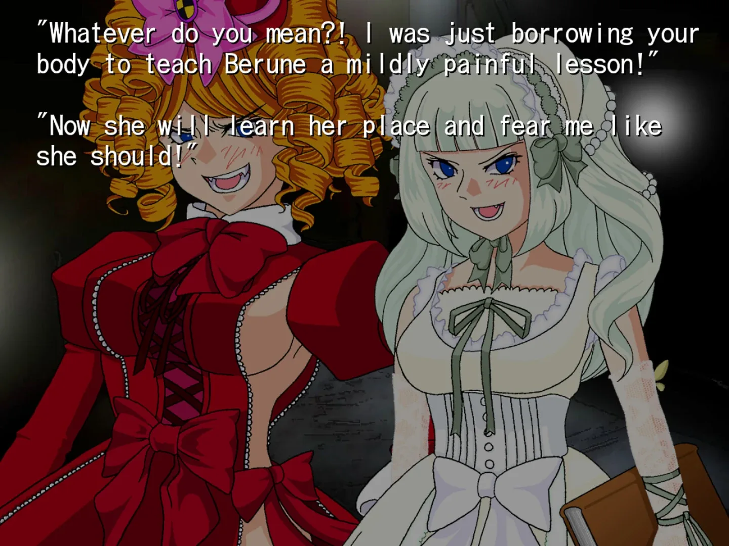 Confession of the Golden Witch