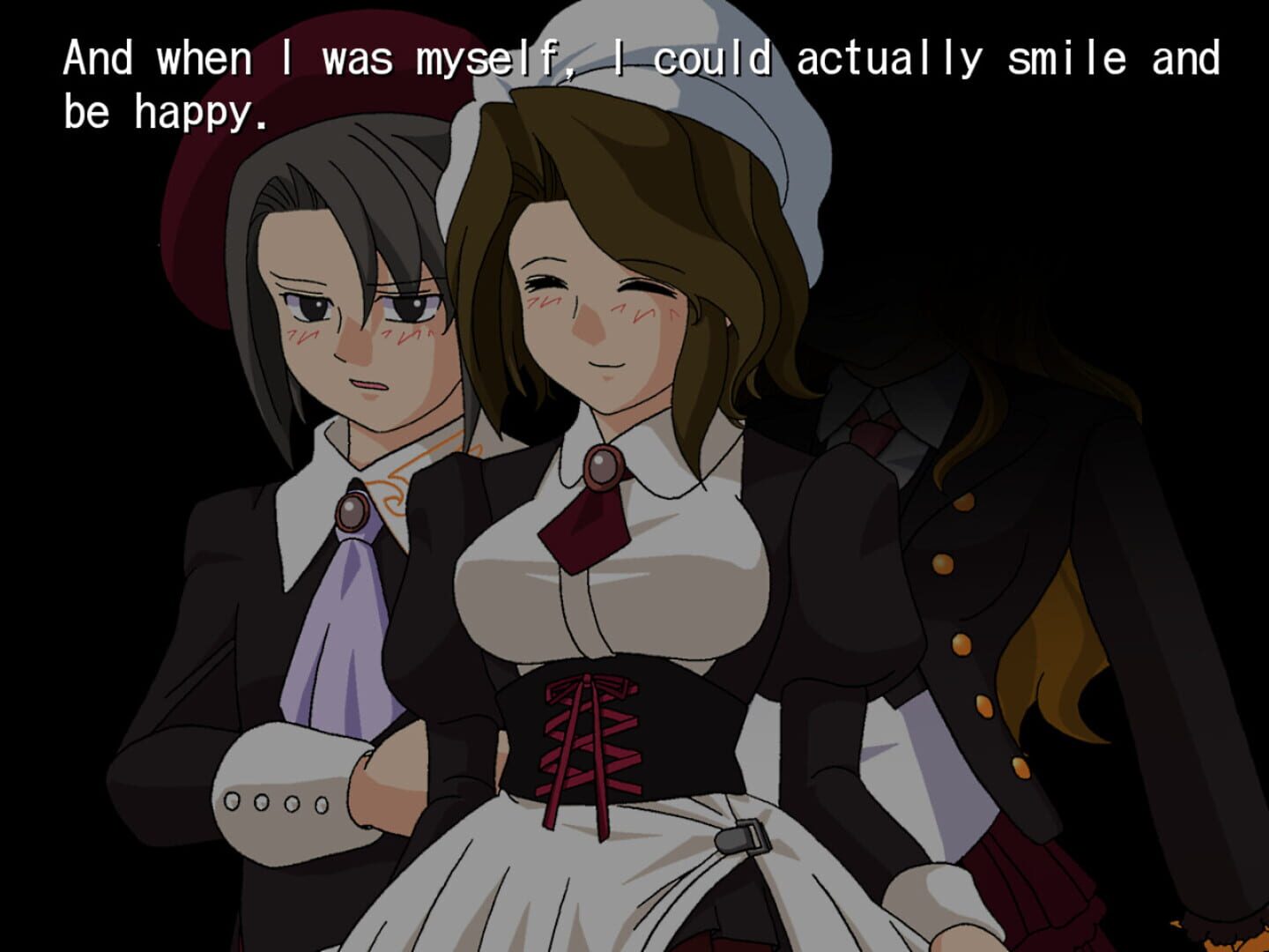 Confession of the Golden Witch - Screenshot