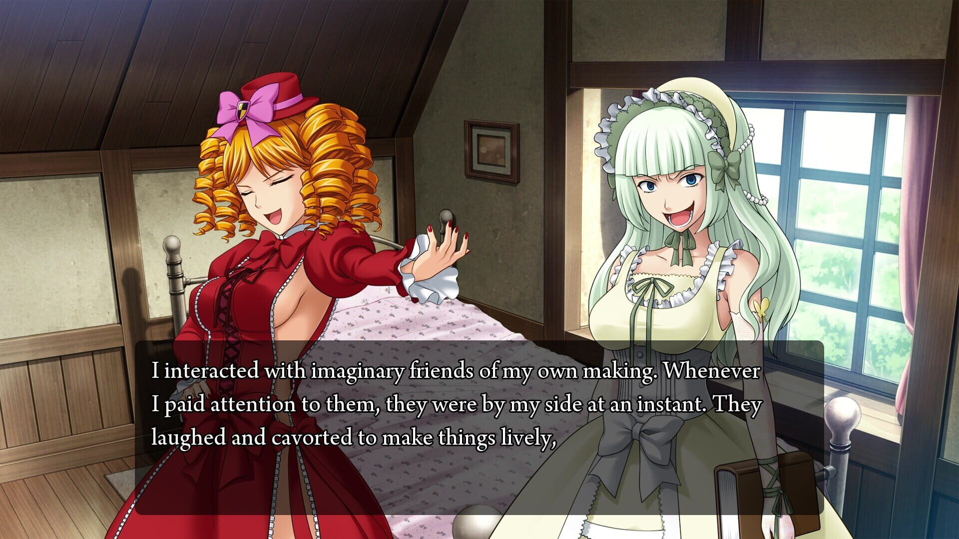 Confession of the Golden Witch - Screenshot