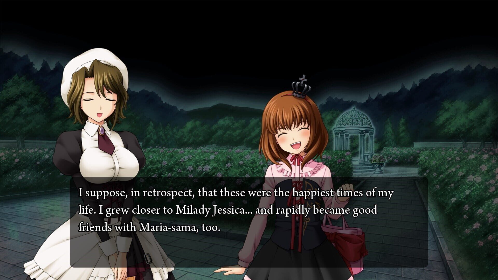 Confession of the Golden Witch - Screenshot