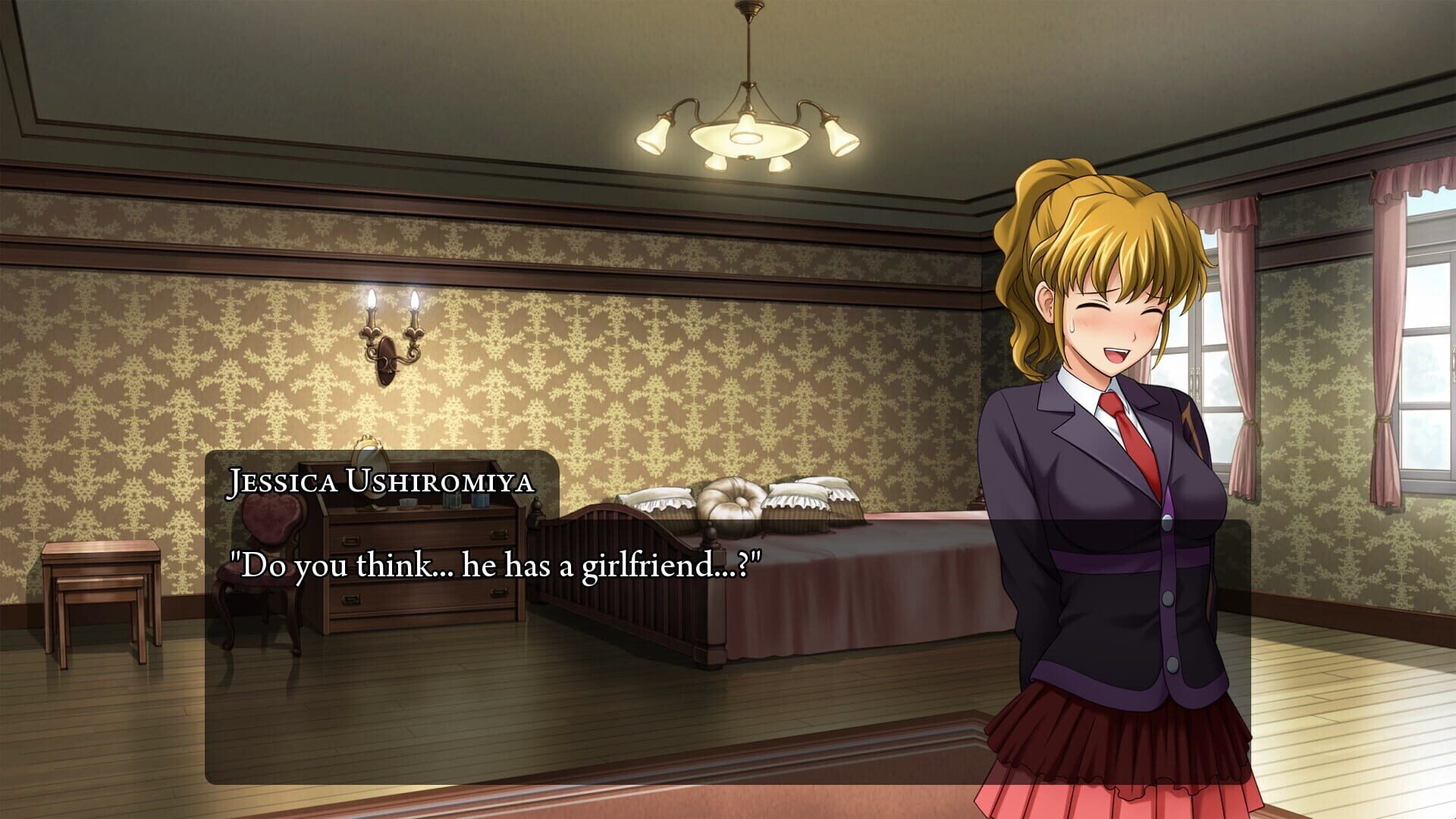 Confession of the Golden Witch - Screenshot