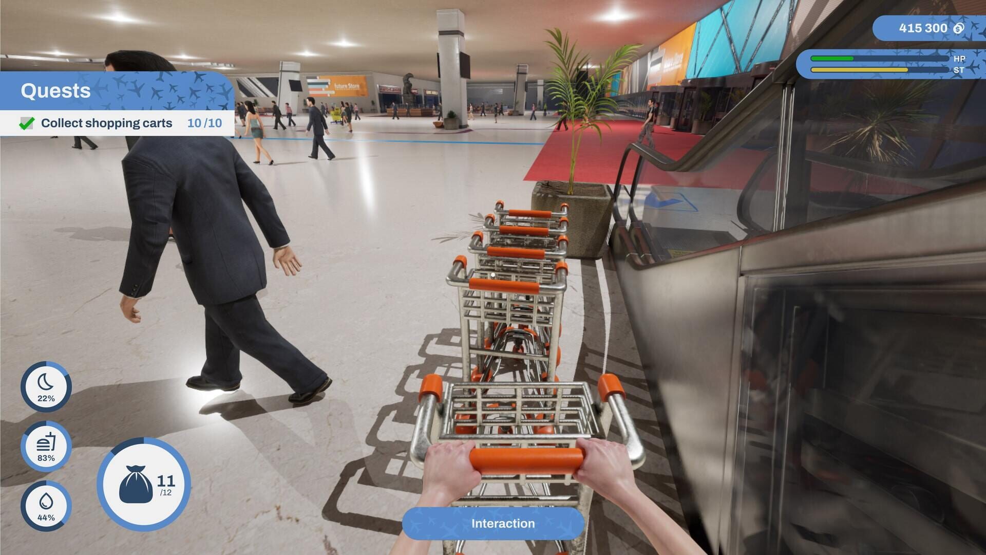 Life in Terminal Simulator: Airport Adventures screenshot