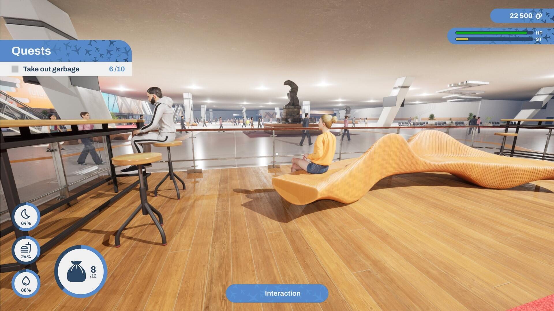 Life in Terminal Simulator: Airport Adventures screenshot