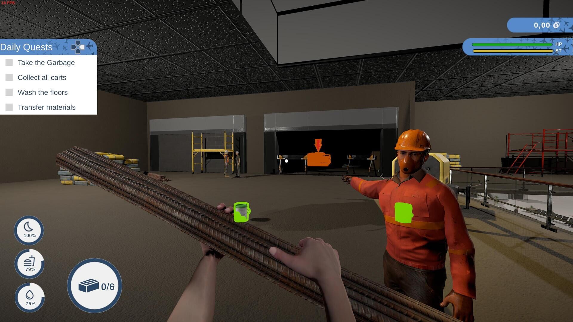 Life in Terminal Simulator: Airport Adventures screenshot