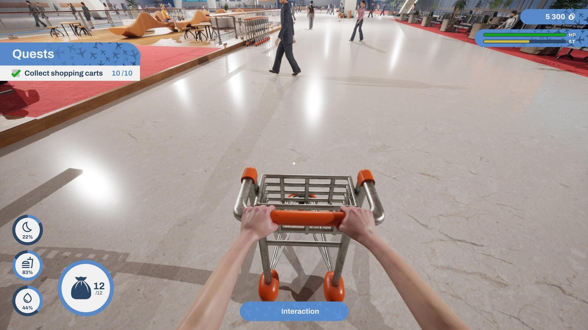 Life in Terminal Simulator: Airport Adventures screenshot