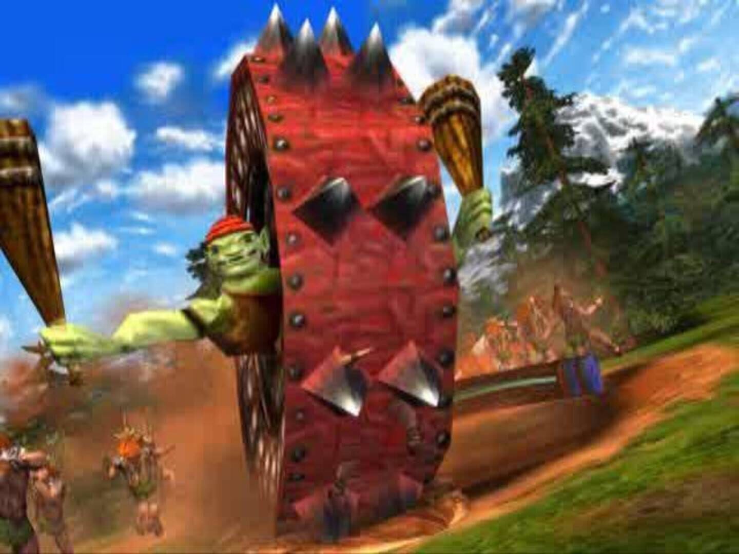 Torc: Legend Of The Ogre Crown screenshot 1