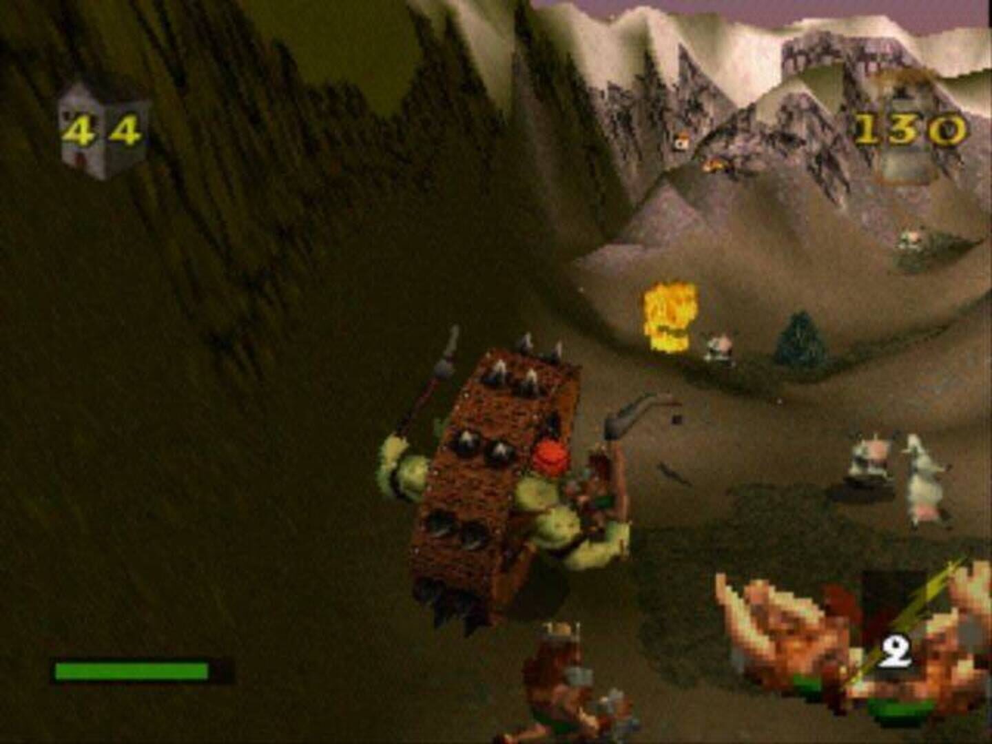 Torc: Legend Of The Ogre Crown screenshot 4