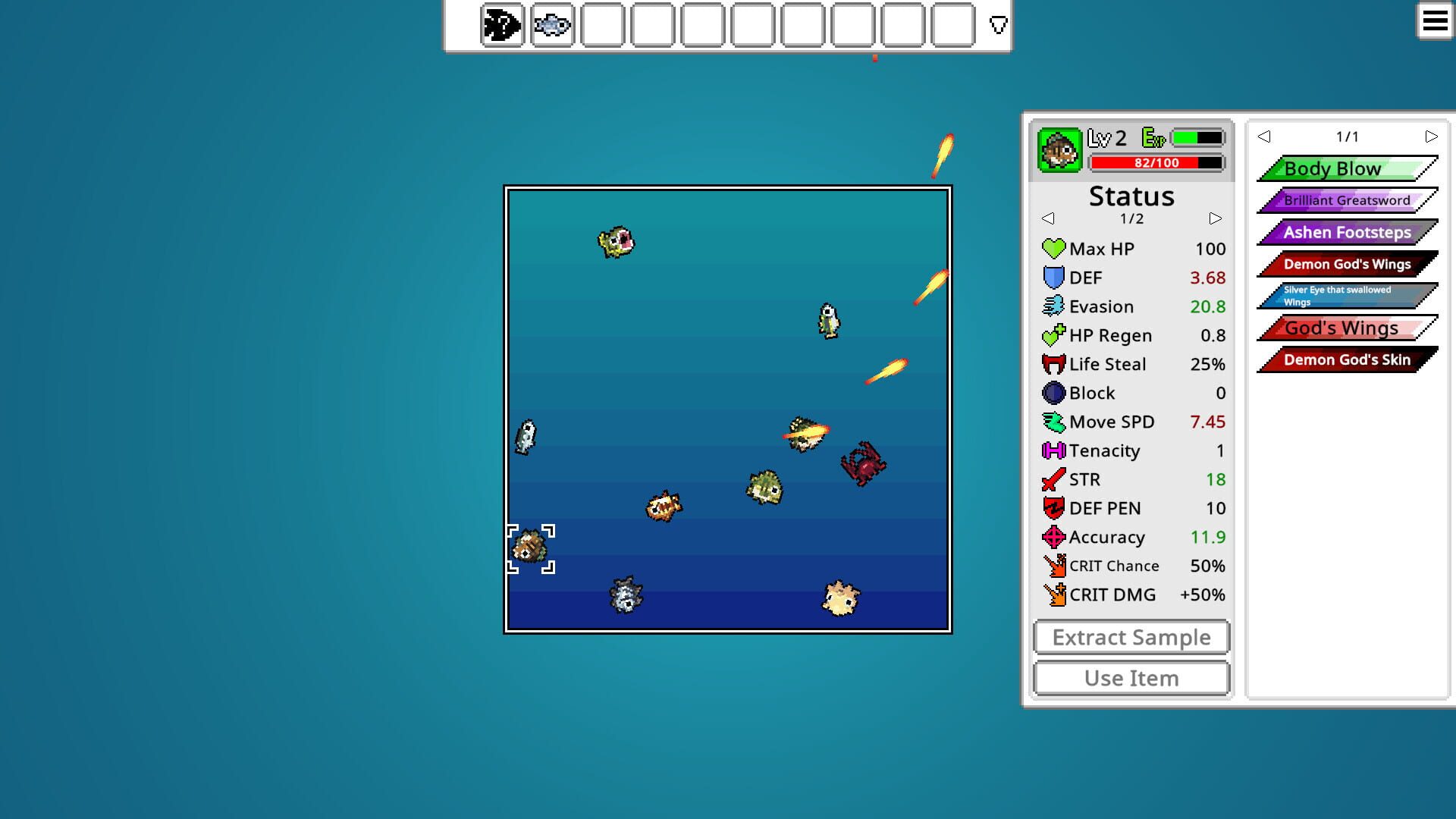 Game screenshot