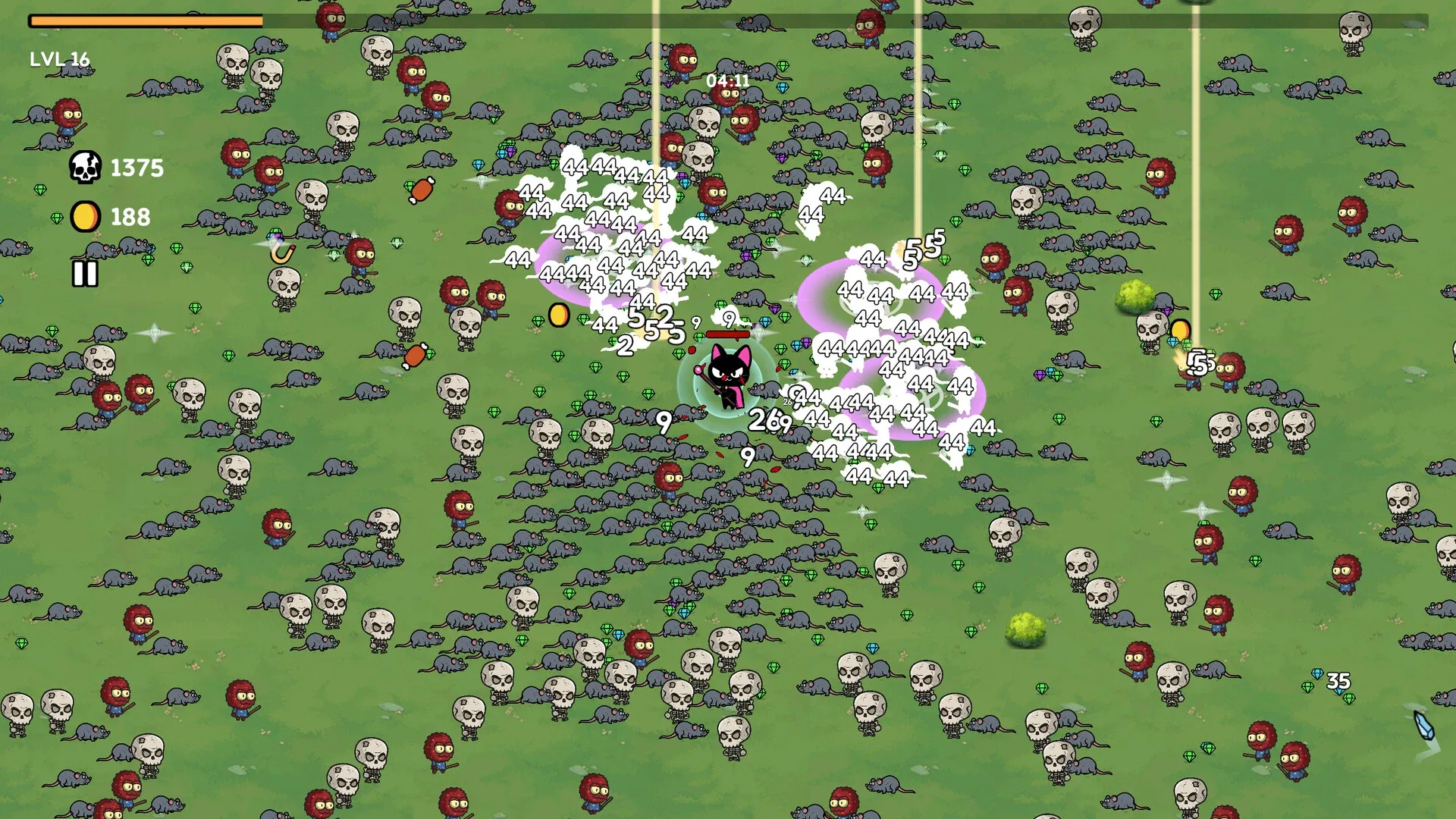 Game media